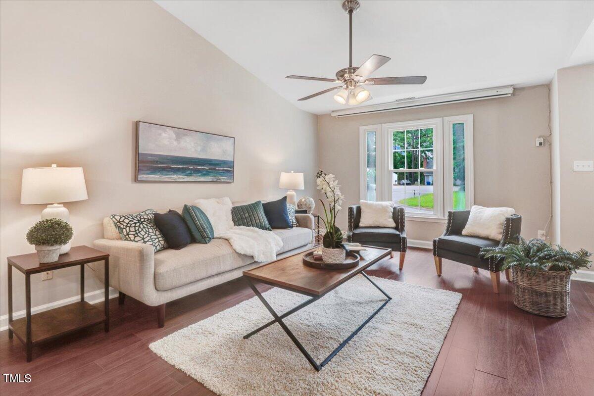 1809 Deep Forest Trail Raleigh, NC 27603 - Photo 15 of 31 Cozy Living Room