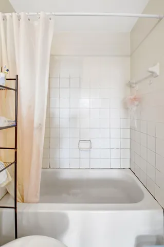 a view of a storage and utility room