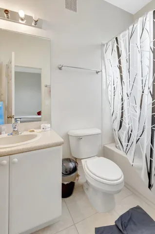 a front view of a building