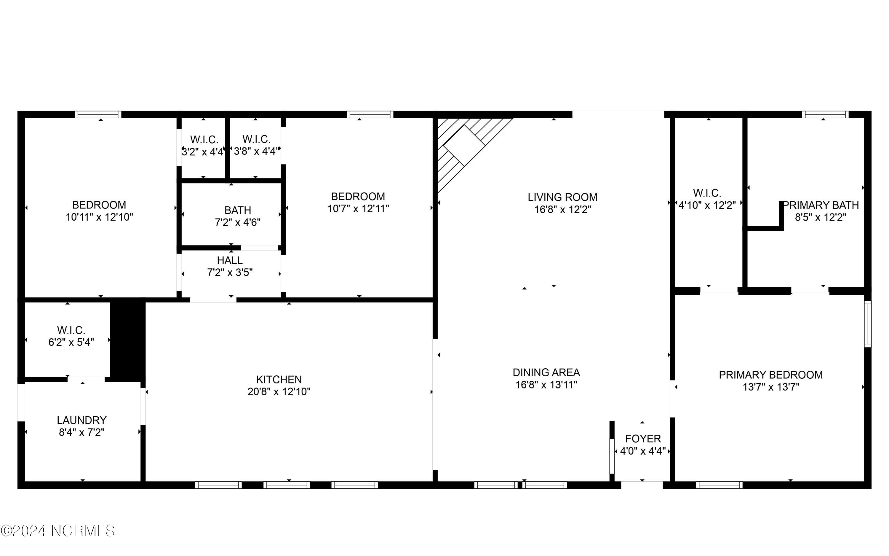 130 Newbold Road Jacksonville, NC 28540 - Photo 30 of 31 32 all_floors_130_newbold_road_jacksonvi
