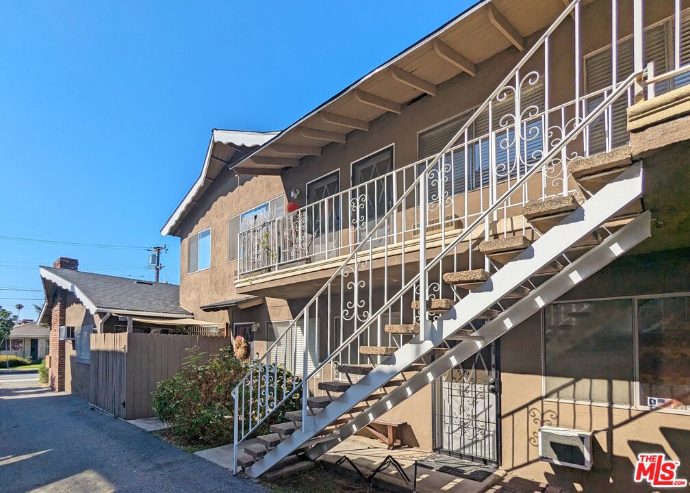 525 Howard Street Alhambra, CA 91801 - Photo 5 of 6 a view of a house with wooden stairs