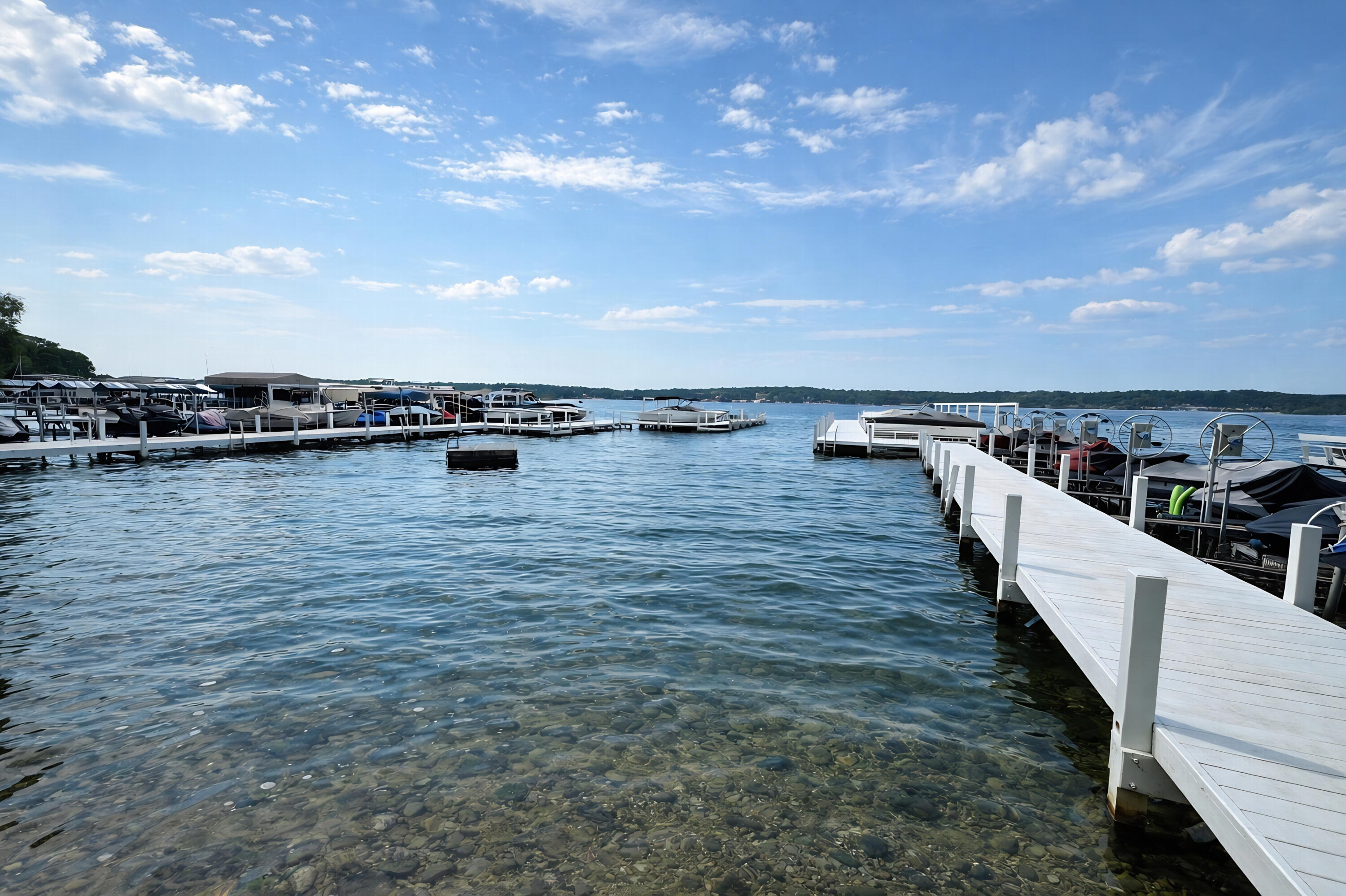 N2337 West Main Road Linn, WI 53147 - Photo 22 of 26 Clear, beautiful waters of Geneva Lake