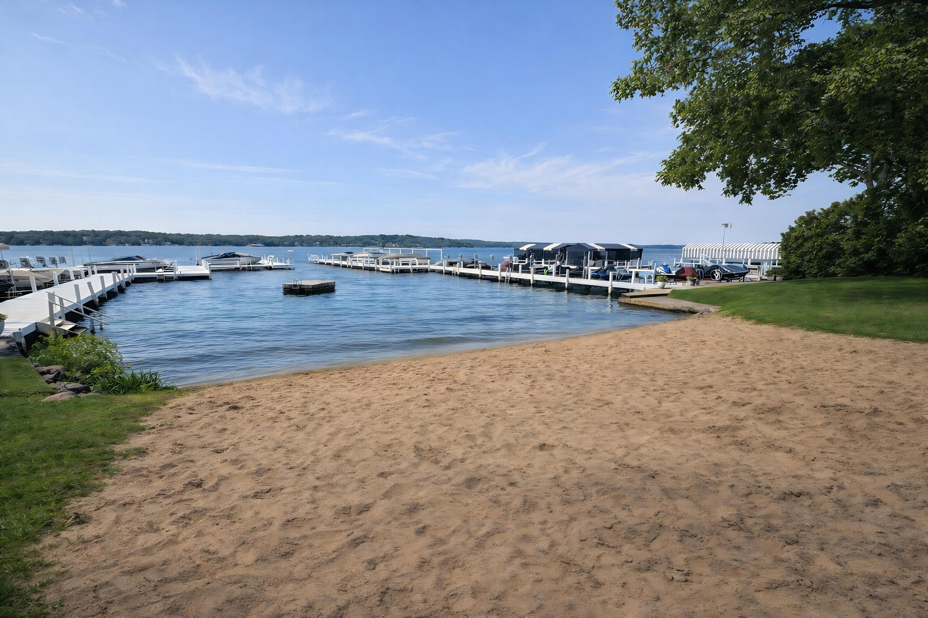 N2337 West Main Road Linn, WI 53147 - Photo 23 of 26 Sunset Hills Private Beach