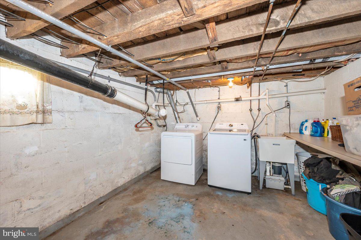 6704 Putman Road Thurmont, MD 21788 - Photo 12 of 70 Laundry in Basement