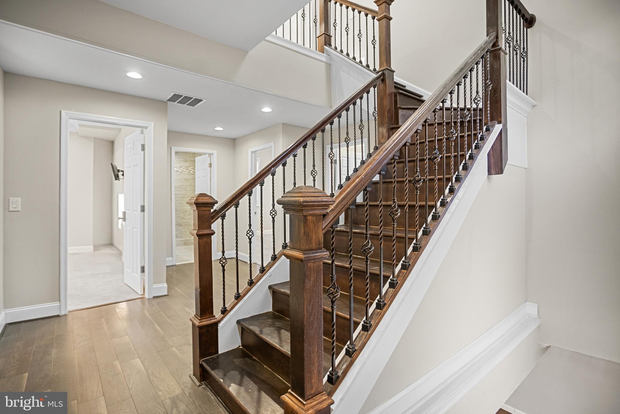 3200 Chelsea Terrace Baltimore, MD 21216 - Photo 37 of 48 a view of entryway with wooden floor
