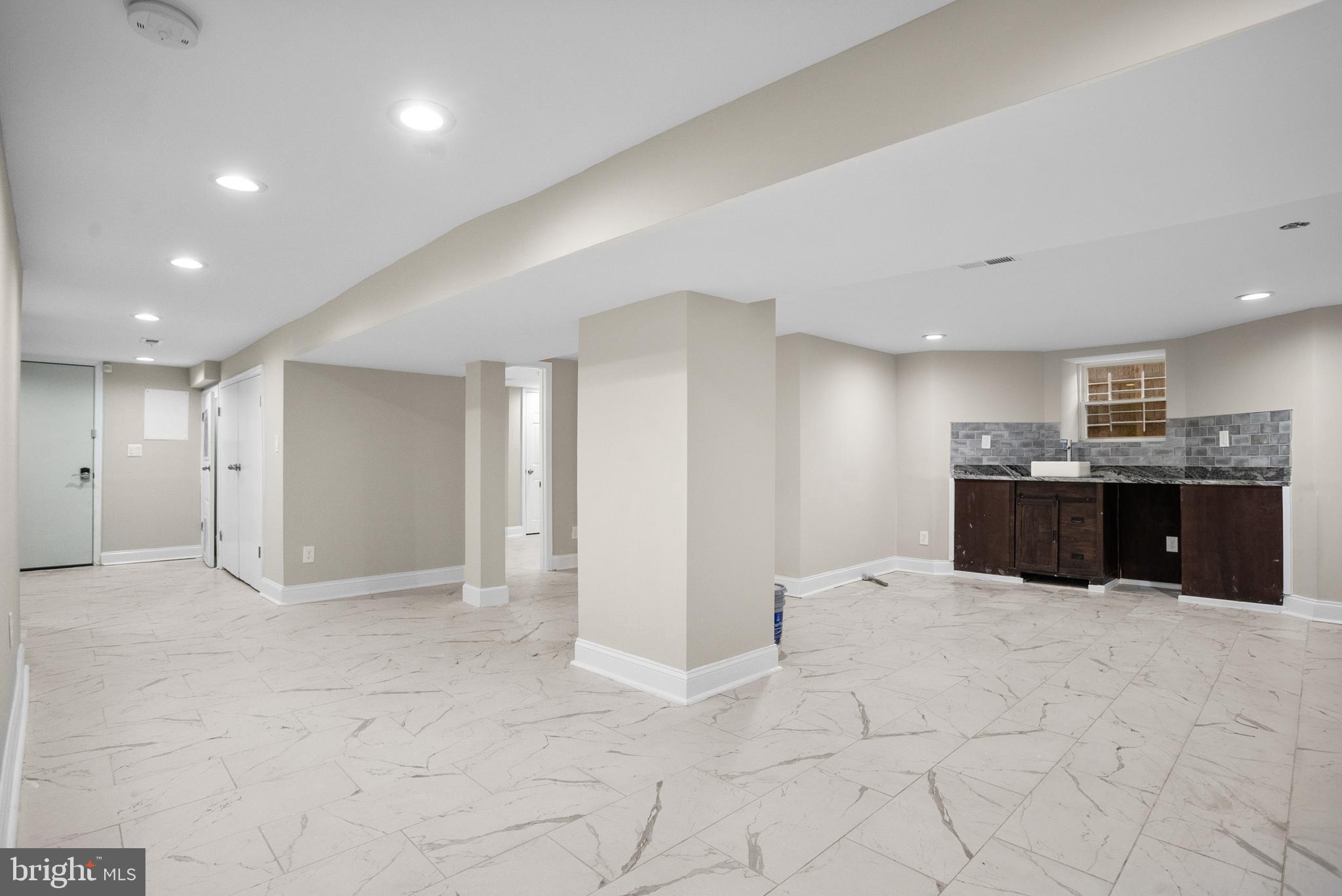 3200 Chelsea Terrace Baltimore, MD 21216 - Photo 39 of 48 a view of kitchen and a window