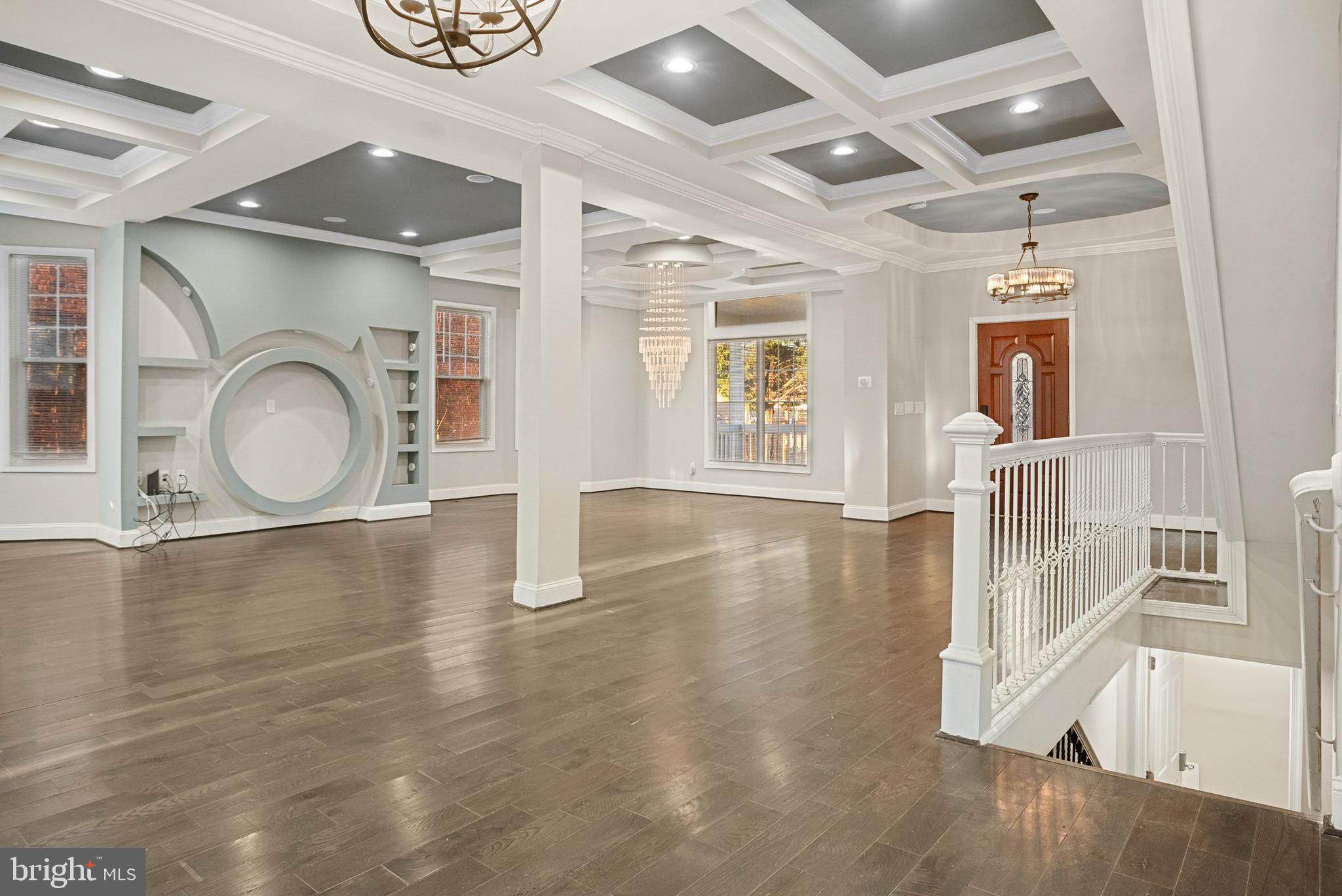 3200 Chelsea Terrace Baltimore, MD 21216 - Photo 6 of 48 a view of a livingroom with wooden floor and window