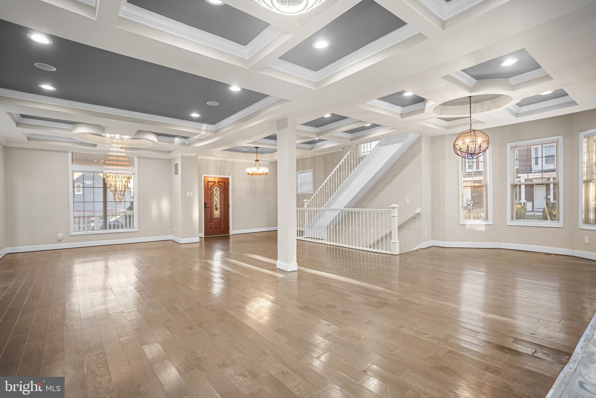 3200 Chelsea Terrace Baltimore, MD 21216 - Photo 7 of 48 a view of an entryway with wooden floor