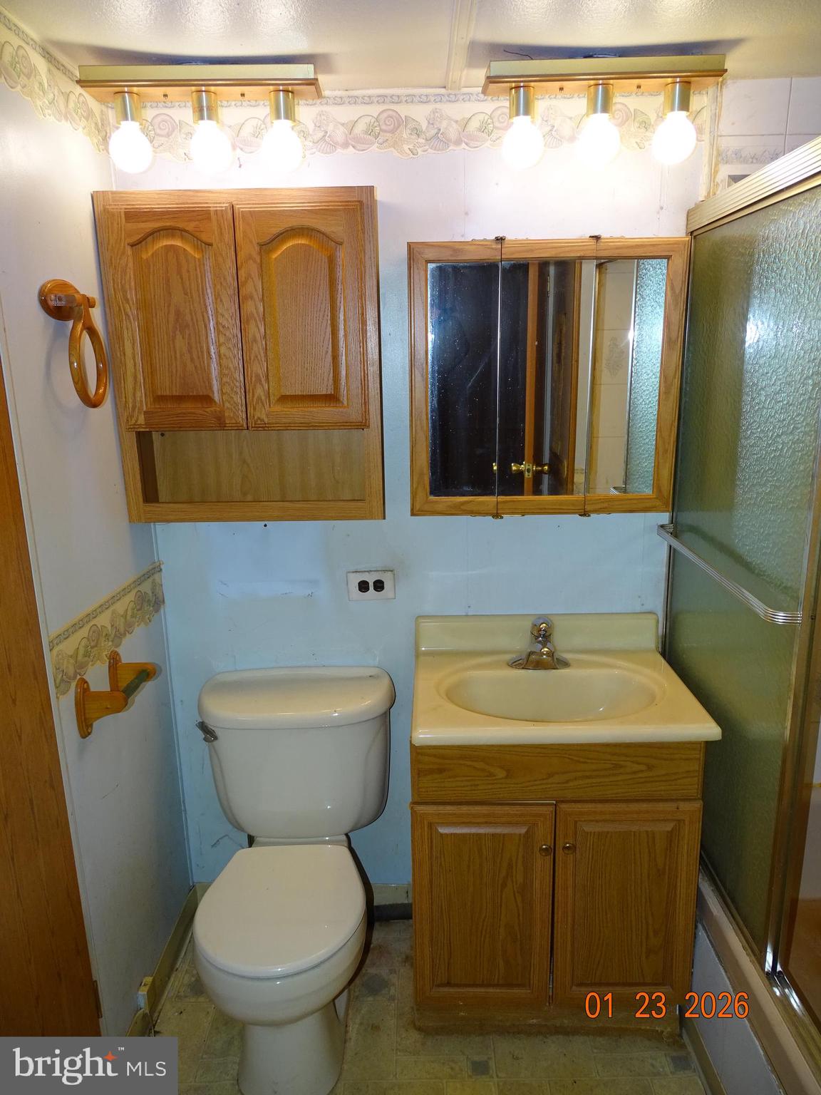 1091 Valley View Road York, PA 17406 - Photo 21 of 28 a bathroom with a toilet sink and mirror