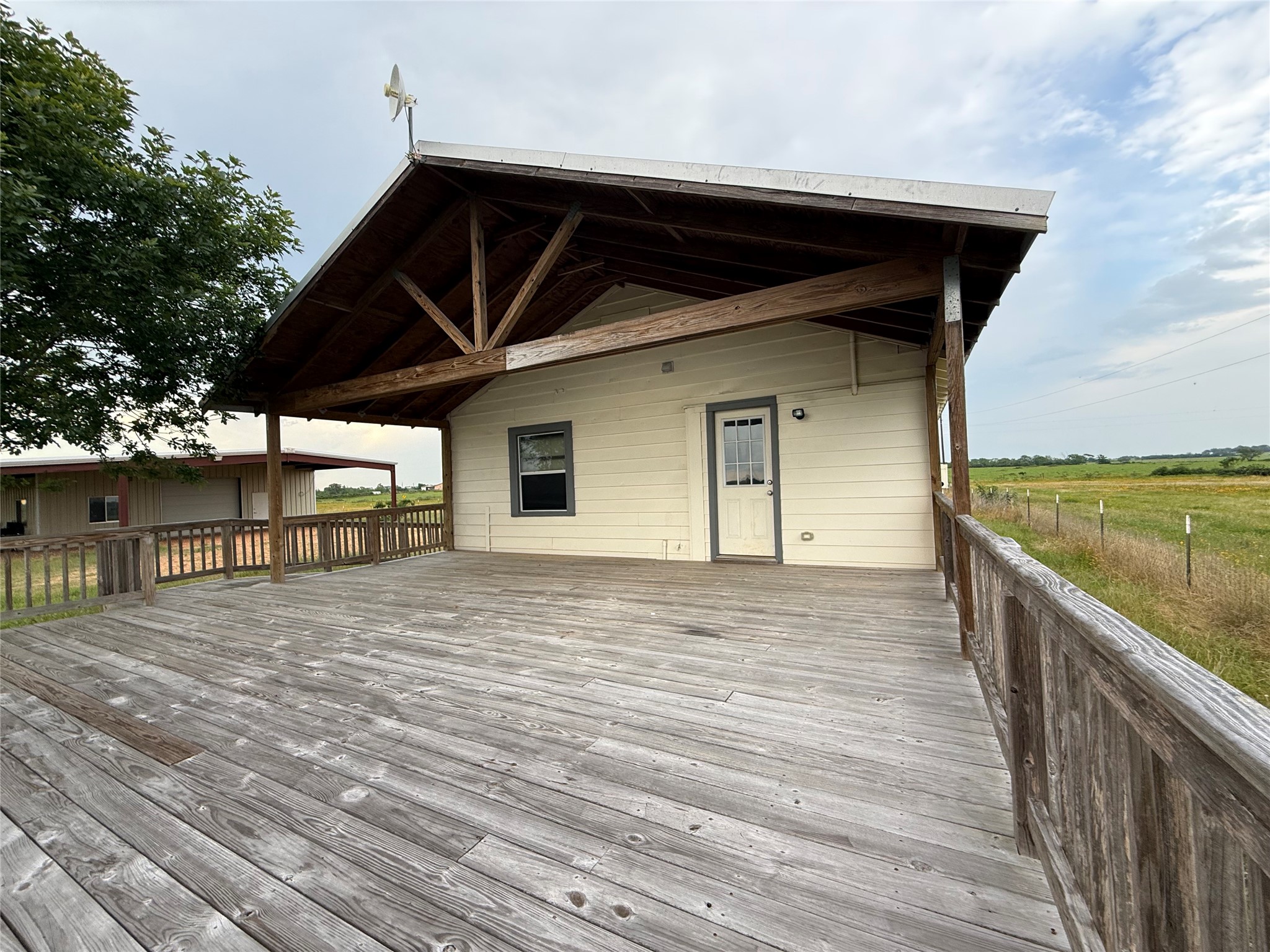 1240 Crooked Road Cat Spring, TX 78933 - Photo 5 of 20 a house view with a outdoor space