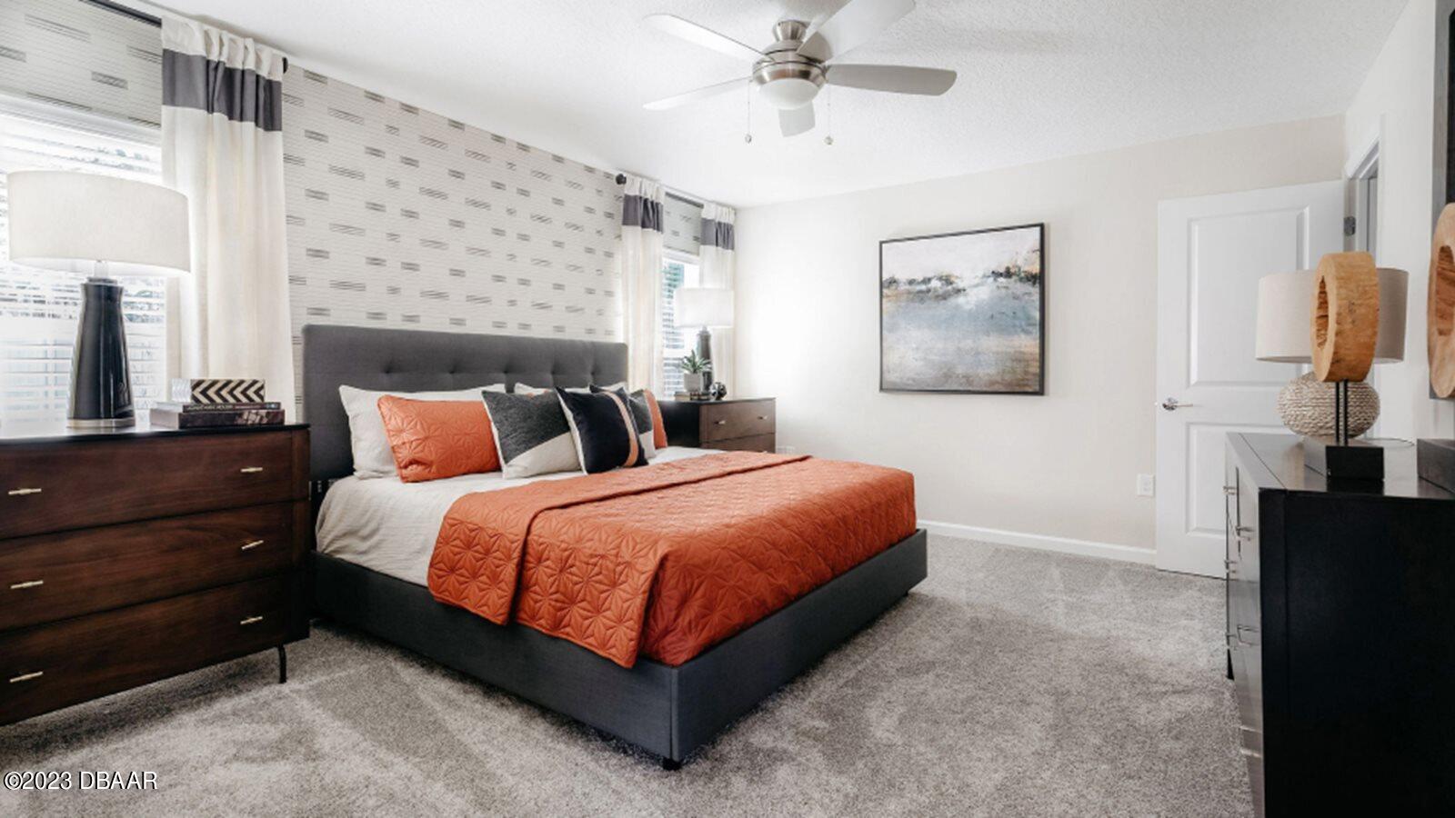 419 Three Oaks Drive Edgewater, FL 32141 - Photo 9 of 11 Owner Bedrm