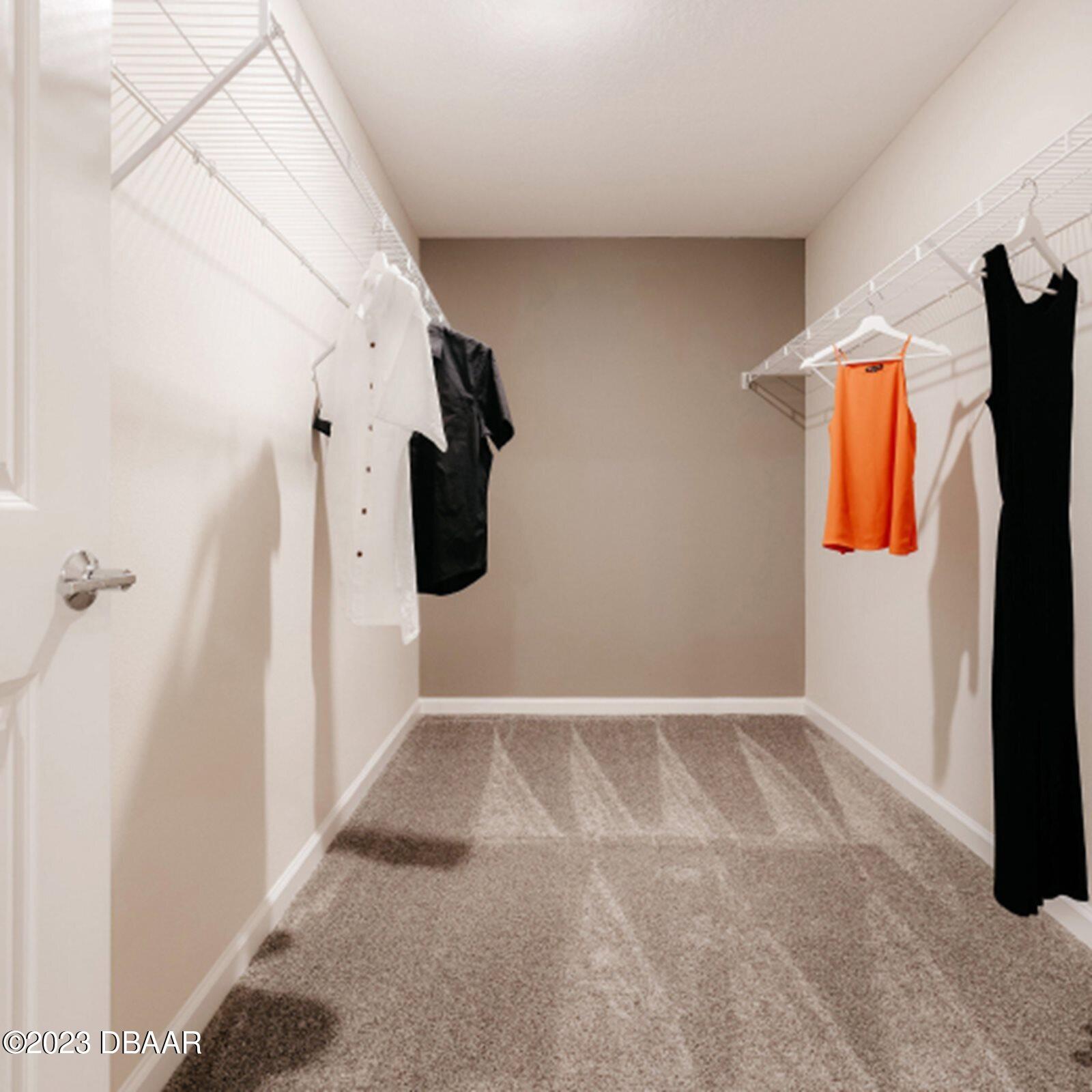 419 Three Oaks Drive Edgewater, FL 32141 - Photo 10 of 11 Owner Closet