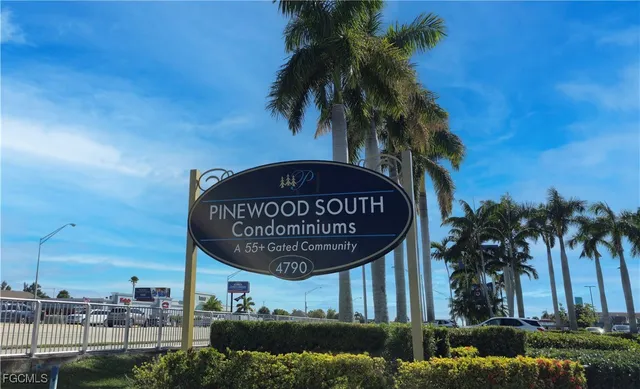 a sign on the side of a building