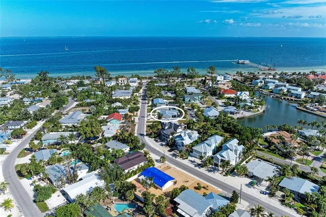 view of city and ocean