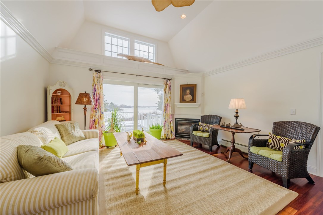 68 Grays Point Road Charlestown, RI 02813 - Photo 15 of 25 Living Room. Beautiful views up the pond.