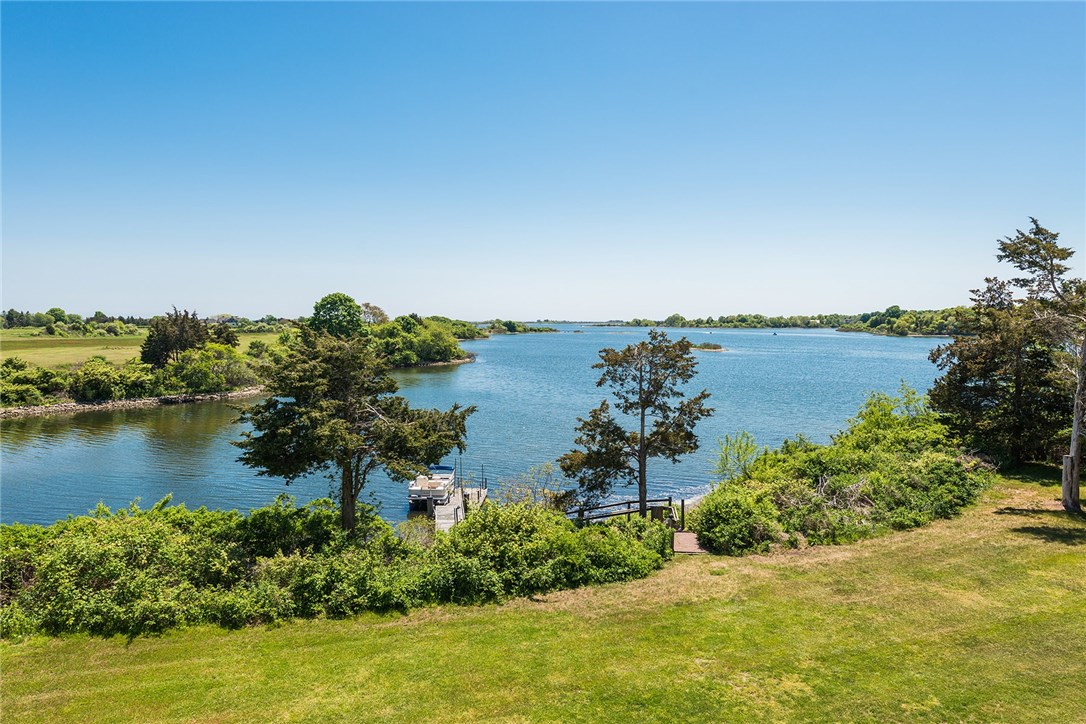 68 Grays Point Road Charlestown, RI 02813 - Photo 4 of 25 View from the balcony. Magical!