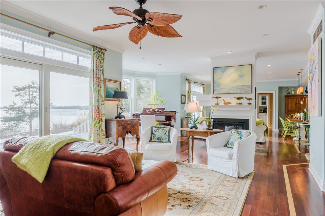 68 Grays Point Road Charlestown, RI 02813 - Photo 24 of 25 Den/Family/Great Room. Open concept floor plan for easy entertaining.