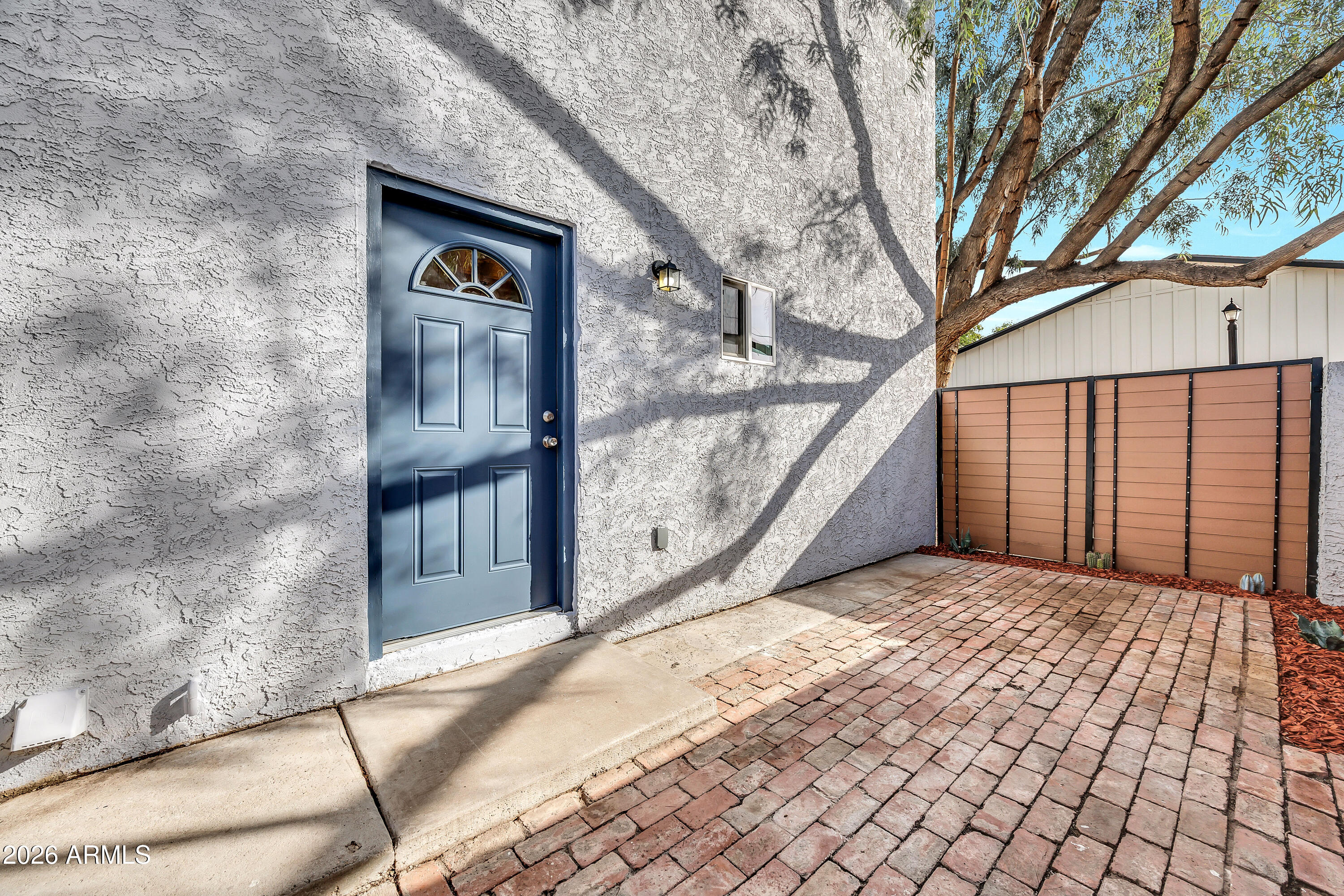 4142 North 11th Street, Unit 4 Phoenix, AZ 85014 - Photo 24 of 25 a view of backyard of a house