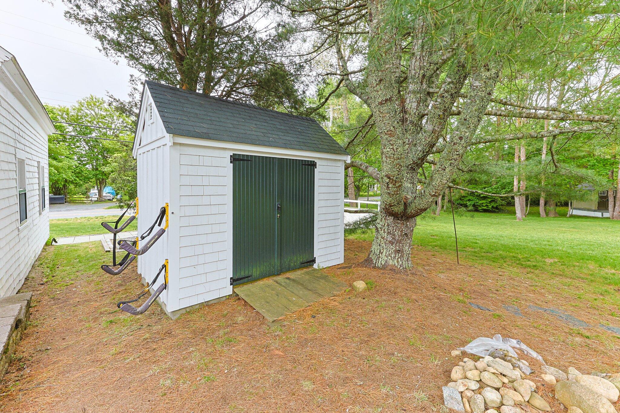 1110 Queen Anne Road Harwich, MA 02645 - Photo 31 of 43 Shed to west of house