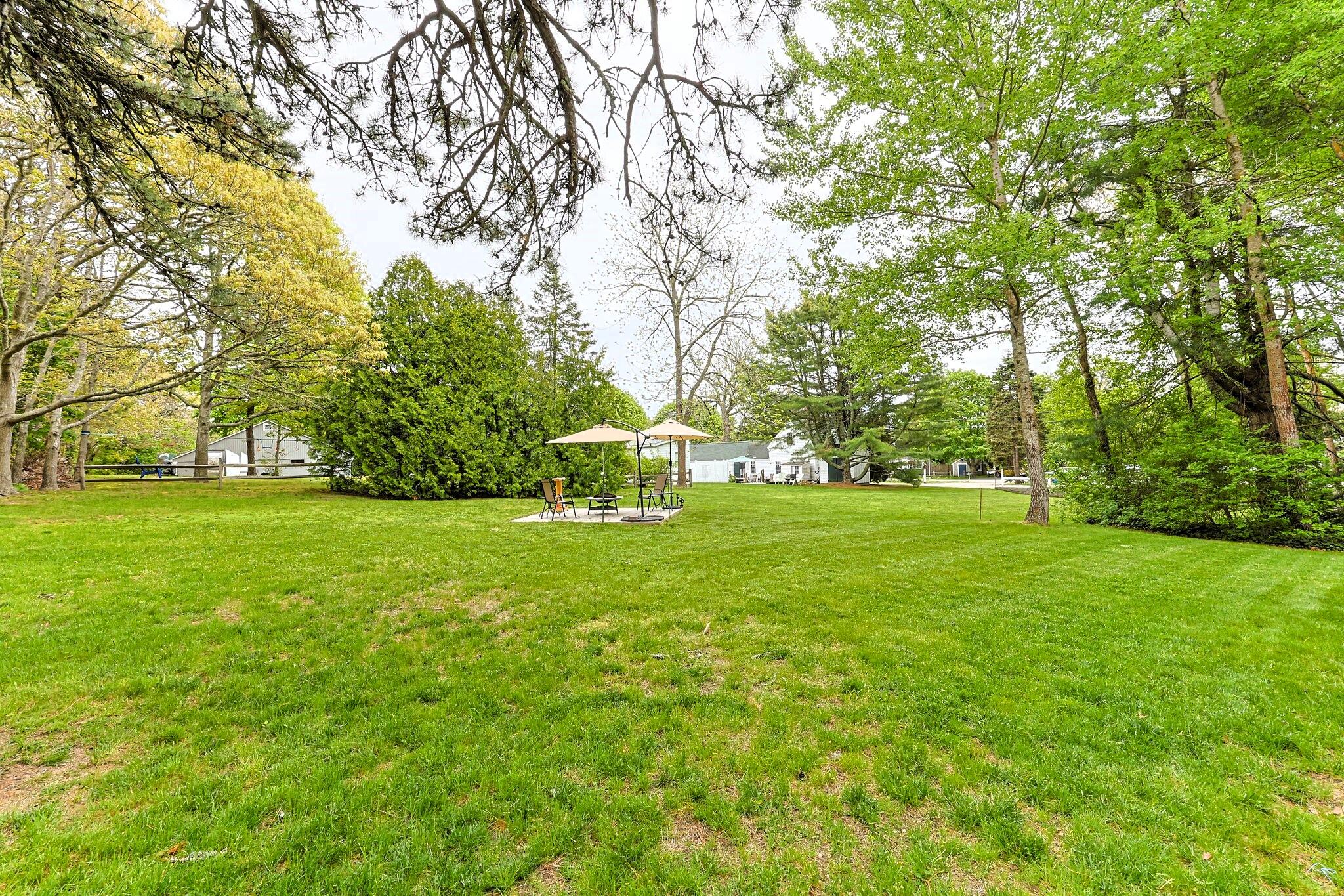 1110 Queen Anne Road Harwich, MA 02645 - Photo 35 of 43 Rear yard - a near-acre