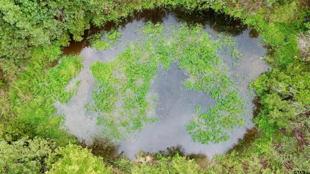 a view of a lake and mountain view