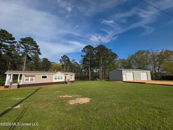 $265,000 | 3185 Mound Road Northeast, Wesson, MS 39191