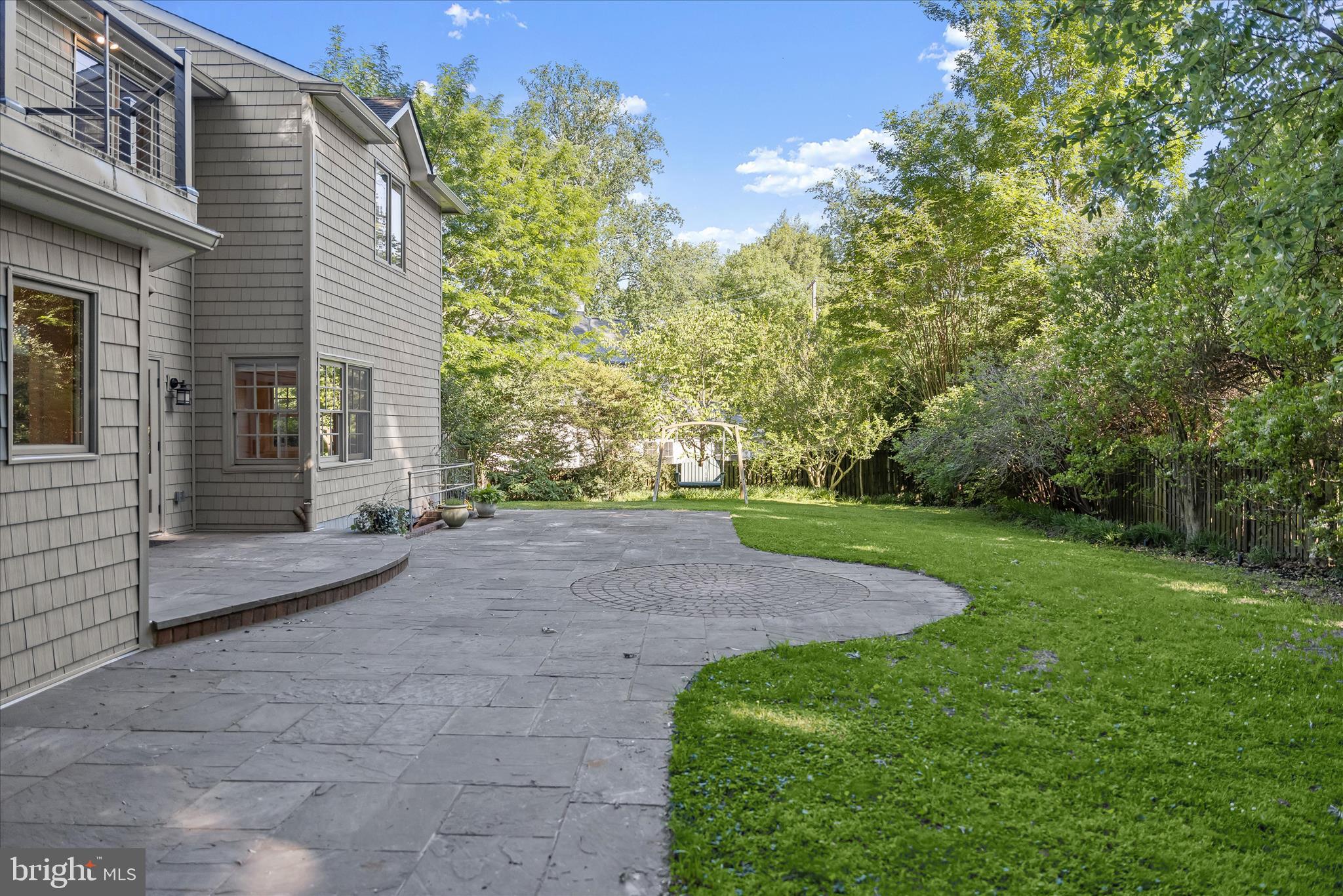 5104 Scarsdale Road Bethesda, MD 20816 - Photo 64 of 68 Patio and backyard