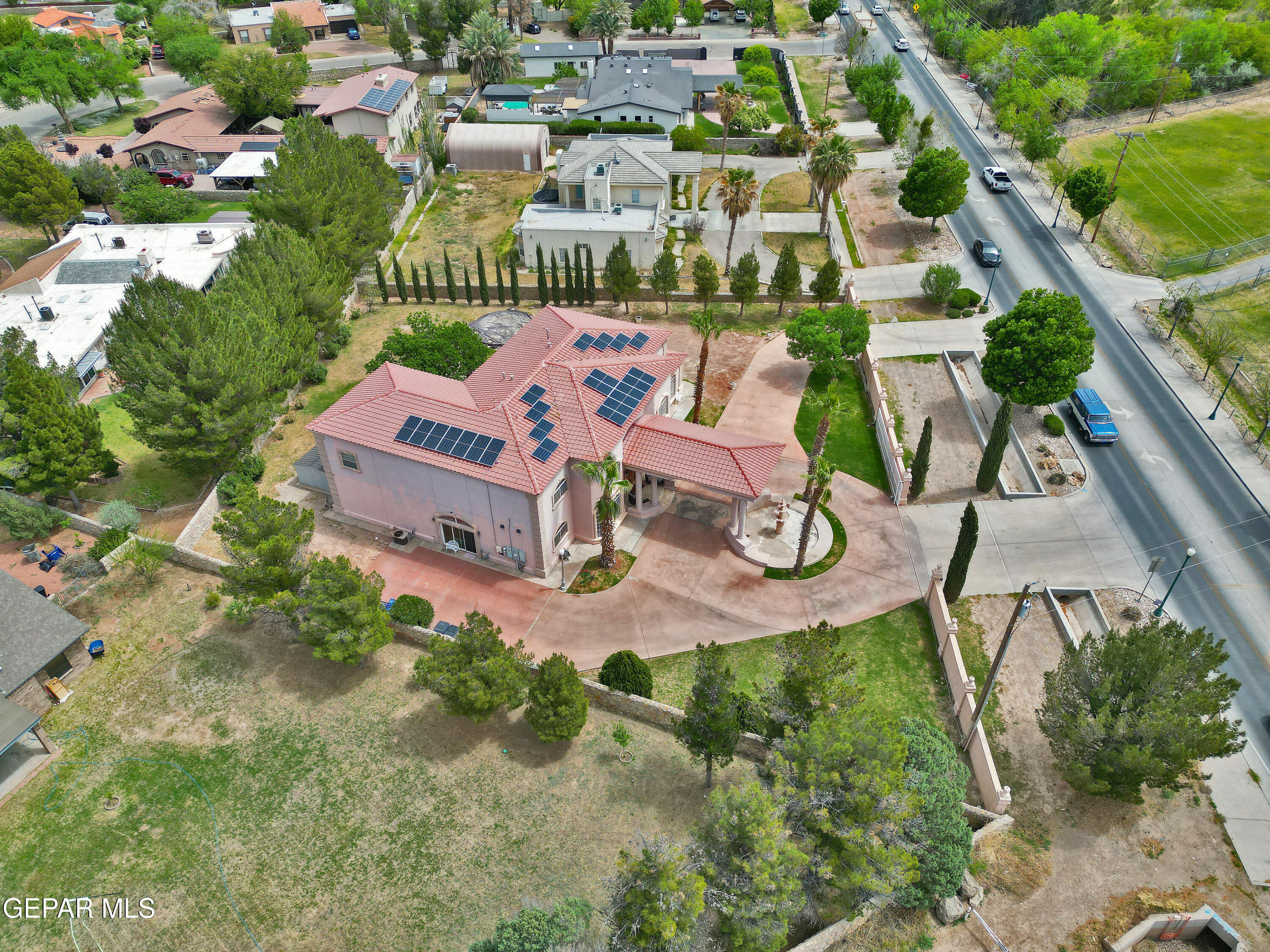 861 Country Club Road El Paso, TX 79932 - Photo 99 of 104 Aerial