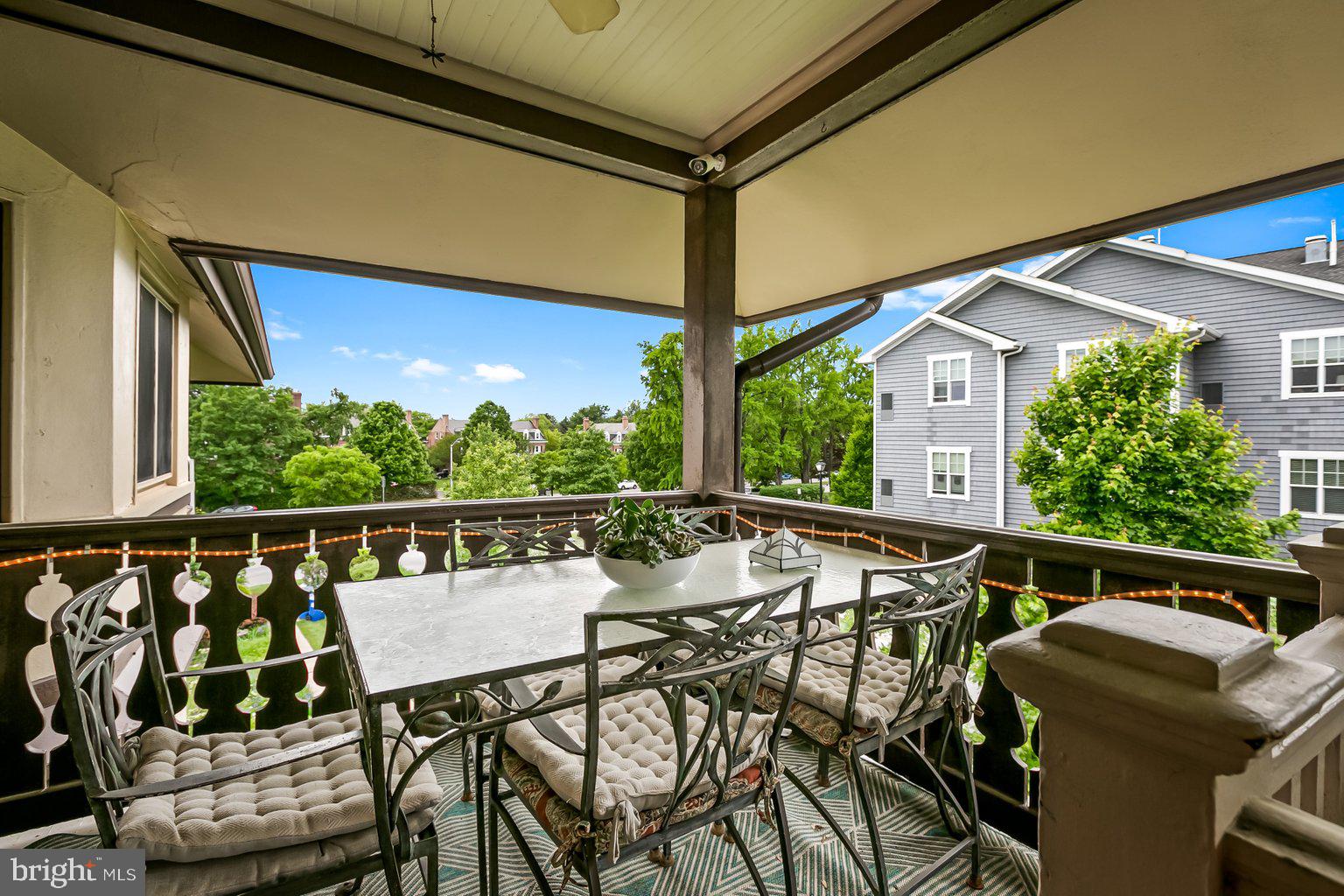 610 Somerset Road, Unit 302 Baltimore, MD 21210 - Photo 33 of 35 covered porch