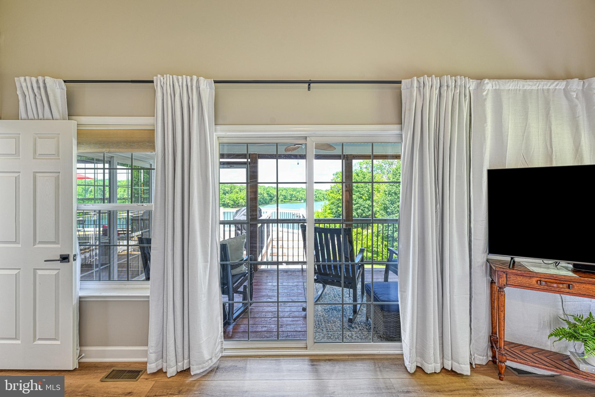 1069 Mitchell Point Road Mineral, VA 23117 - Photo 42 of 110 a view of entryway with wooden floor and door