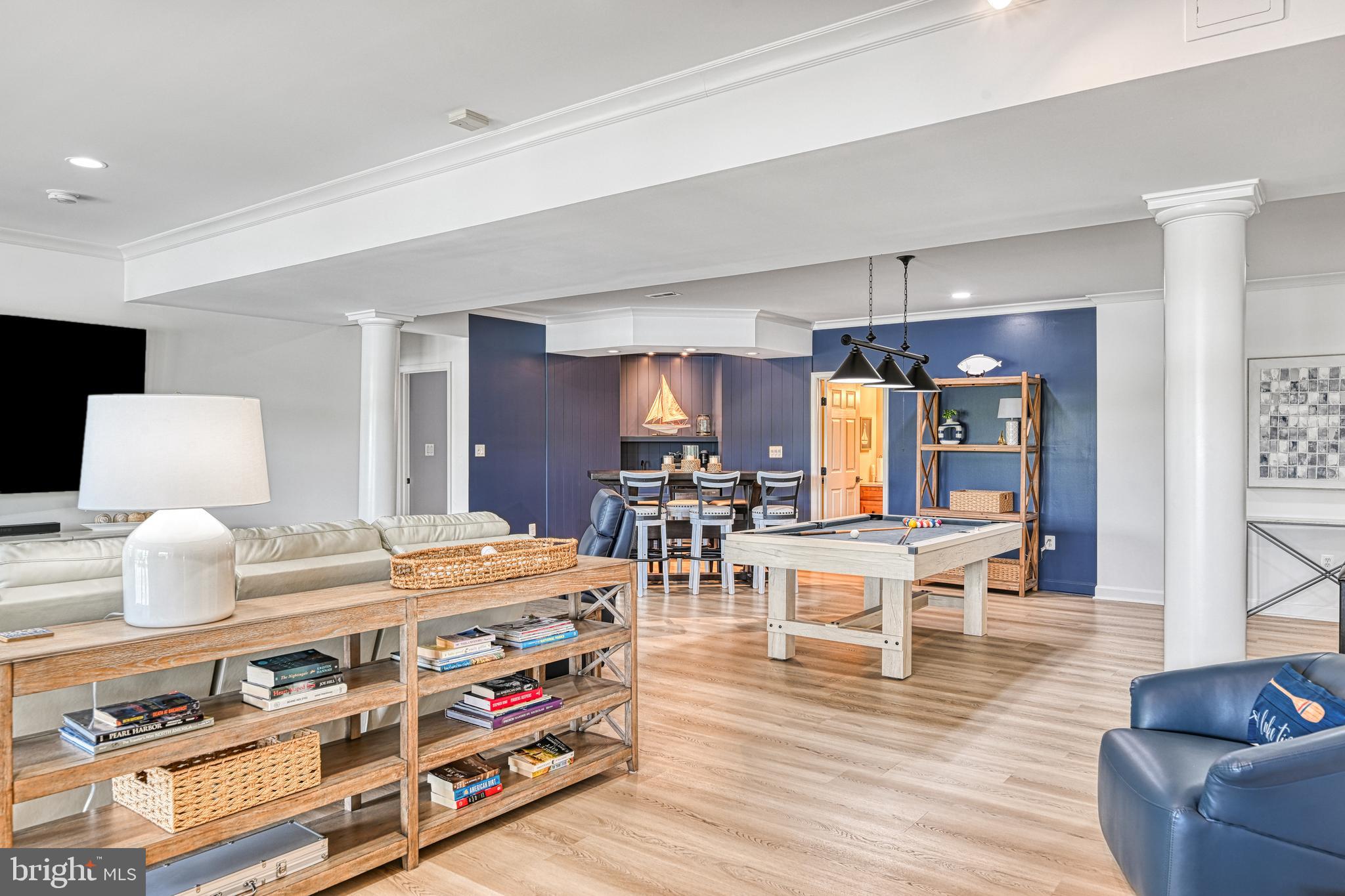 1069 Mitchell Point Road Mineral, VA 23117 - Photo 56 of 110 a living room with furniture and wooden floor