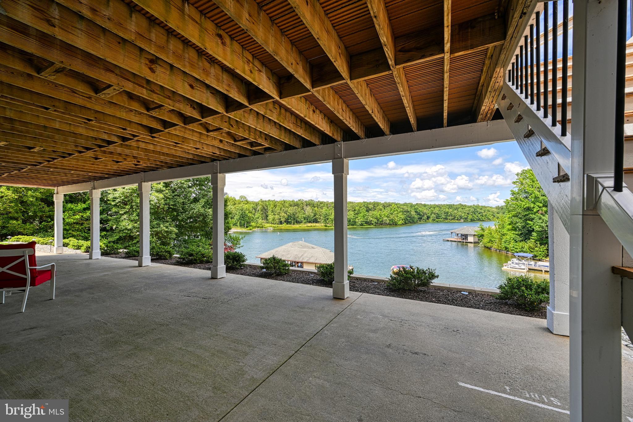 1069 Mitchell Point Road Mineral, VA 23117 - Photo 97 of 110 a view of a backyard with garden