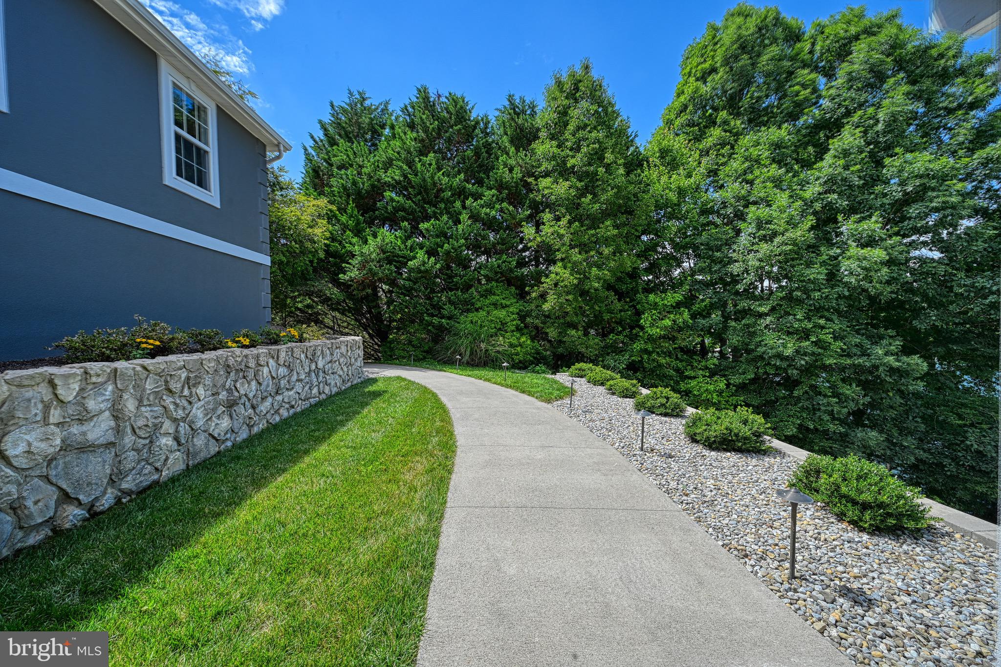 1069 Mitchell Point Road Mineral, VA 23117 - Photo 99 of 110 a view of a yard with potted plants