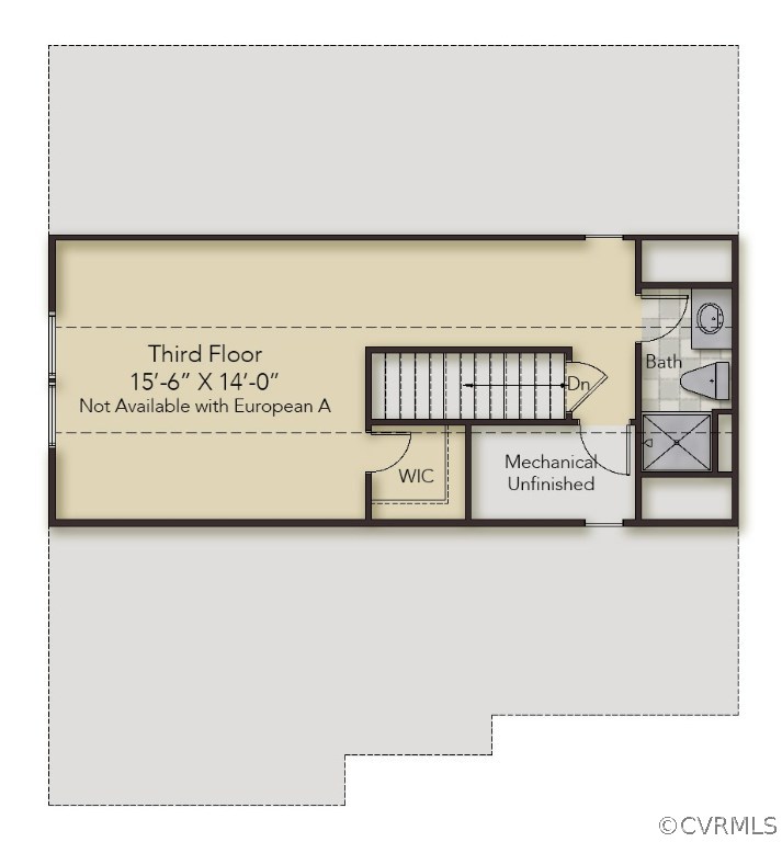 10875 Holman Ridge Road Glen Allen, VA 23059 - Photo 4 of 17 a picture of a floor plan