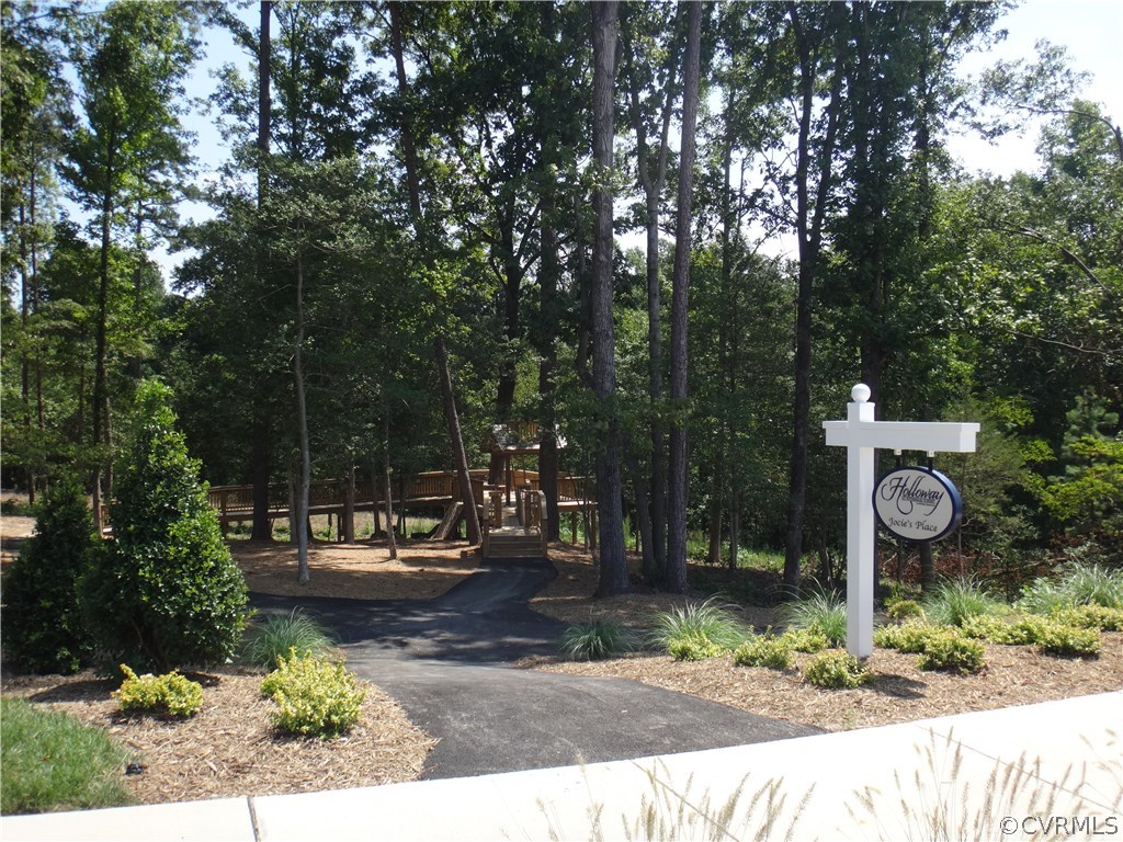 10875 Holman Ridge Road Glen Allen, VA 23059 - Photo 8 of 17 a backyard view with sitting space