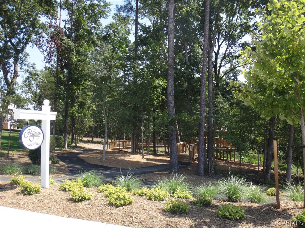10875 Holman Ridge Road Glen Allen, VA 23059 - Photo 9 of 17 a front view of a house with a yard