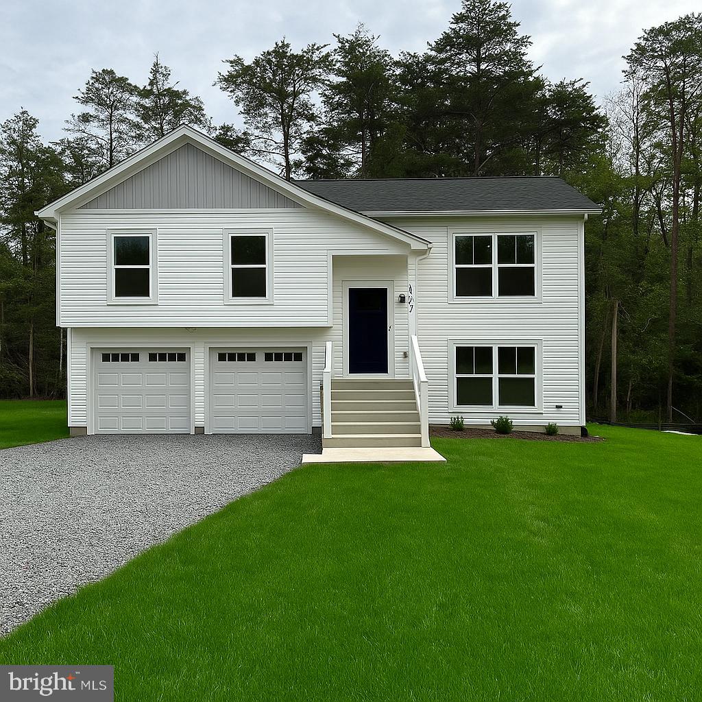 3153 Lewiston Road Bumpass, VA 23024 - Photo 1 of 45 a view of a house with a yard and sitting area