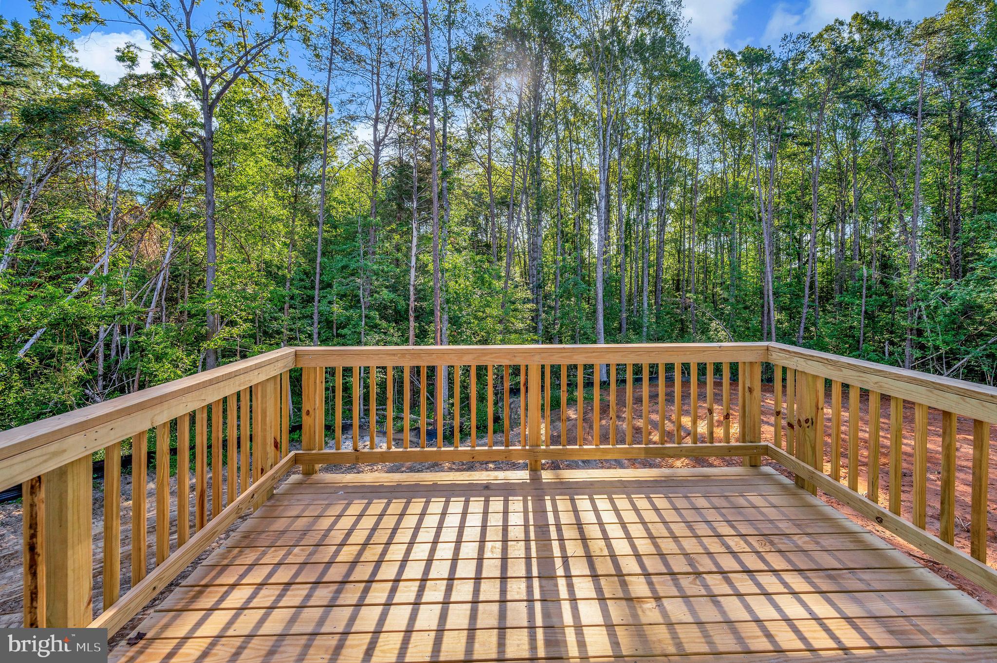 3153 Lewiston Road Bumpass, VA 23024 - Photo 22 of 45 a view of balcony with wooden floor