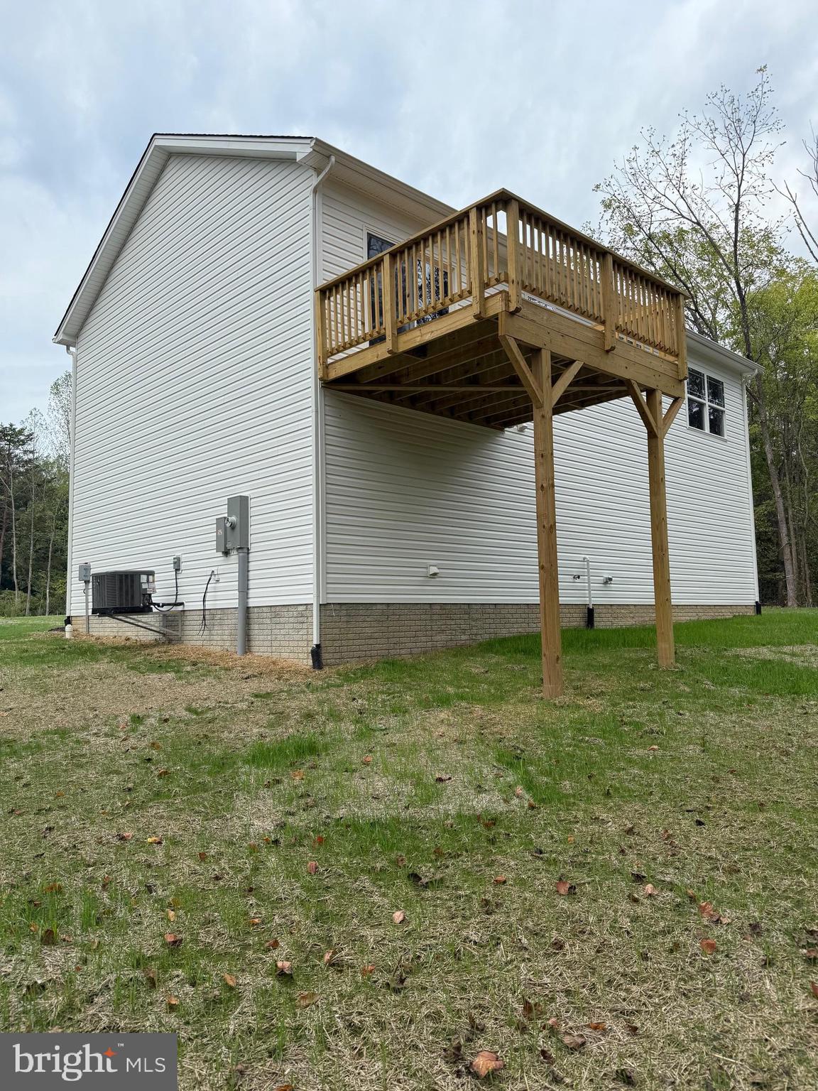 3153 Lewiston Road Bumpass, VA 23024 - Photo 42 of 45 a front view of house with yard