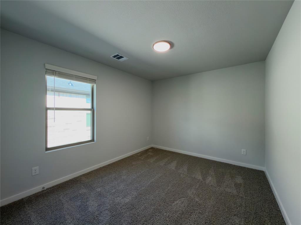 120 Millwood Road Lavon, TX 75166 - Photo 21 of 34 Room featuring neutral grey walls and dark grey patterned carpeting