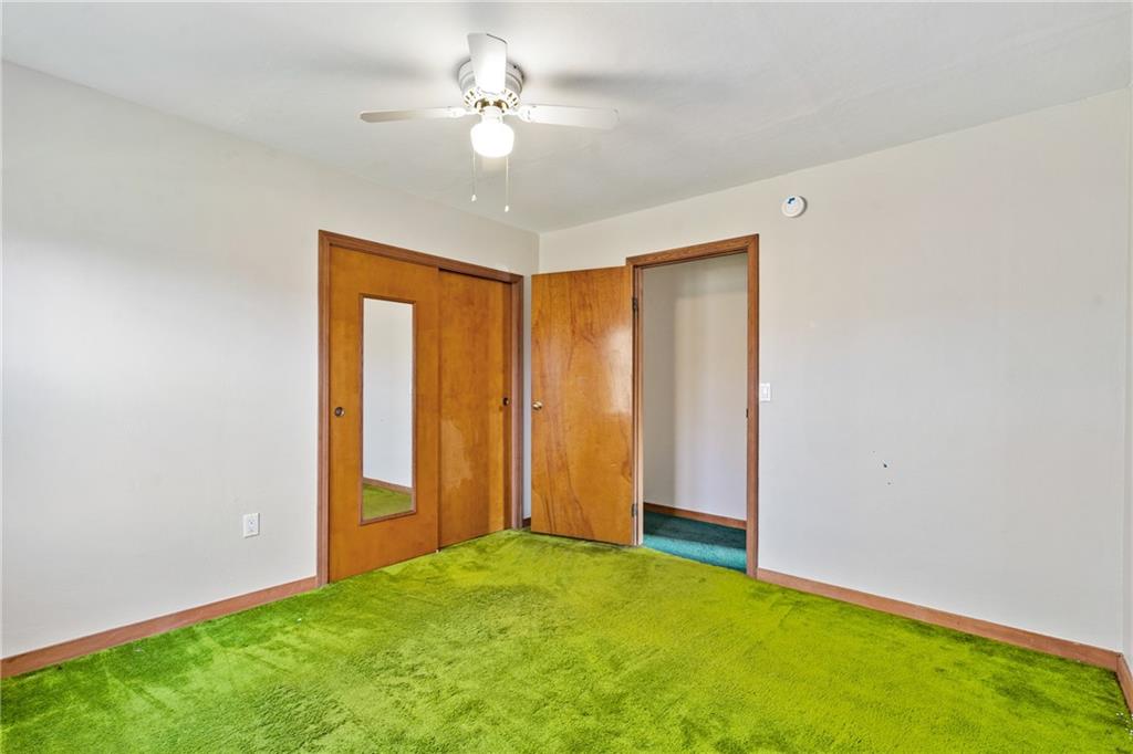 223 Oak Road Pittsburgh, PA 15239 - Photo 19 of 25 wooden floor in an empty room