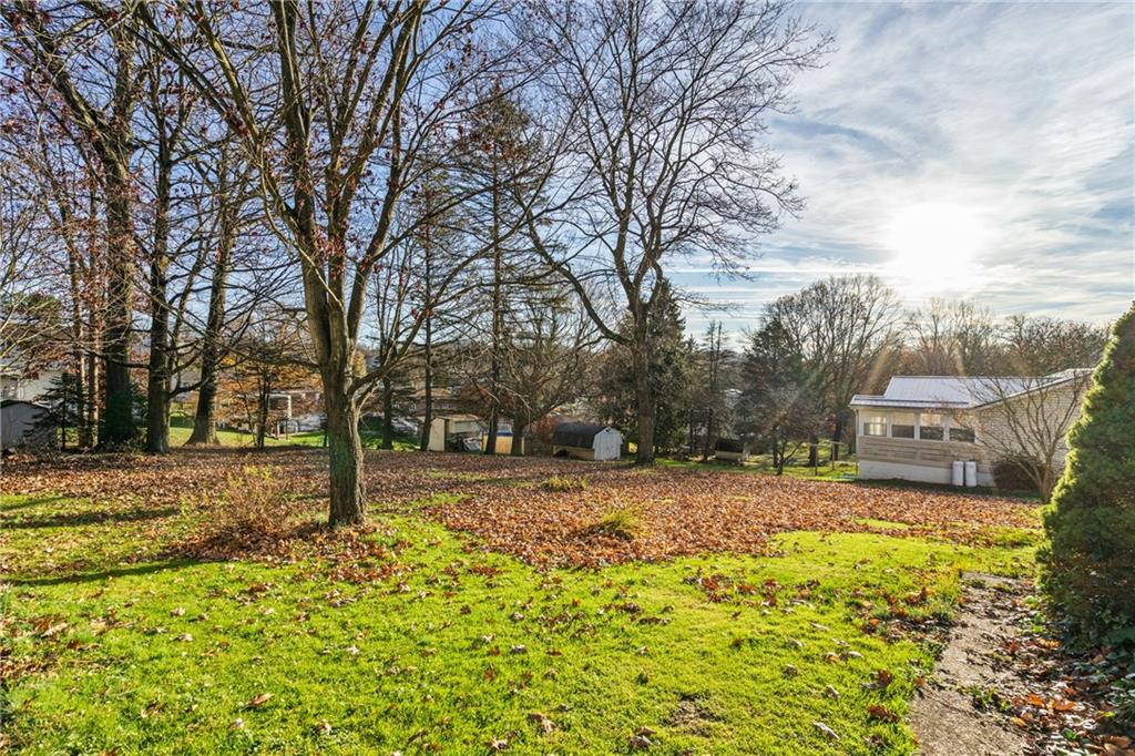 223 Oak Road Pittsburgh, PA 15239 - Photo 24 of 25 a view of a yard with trees