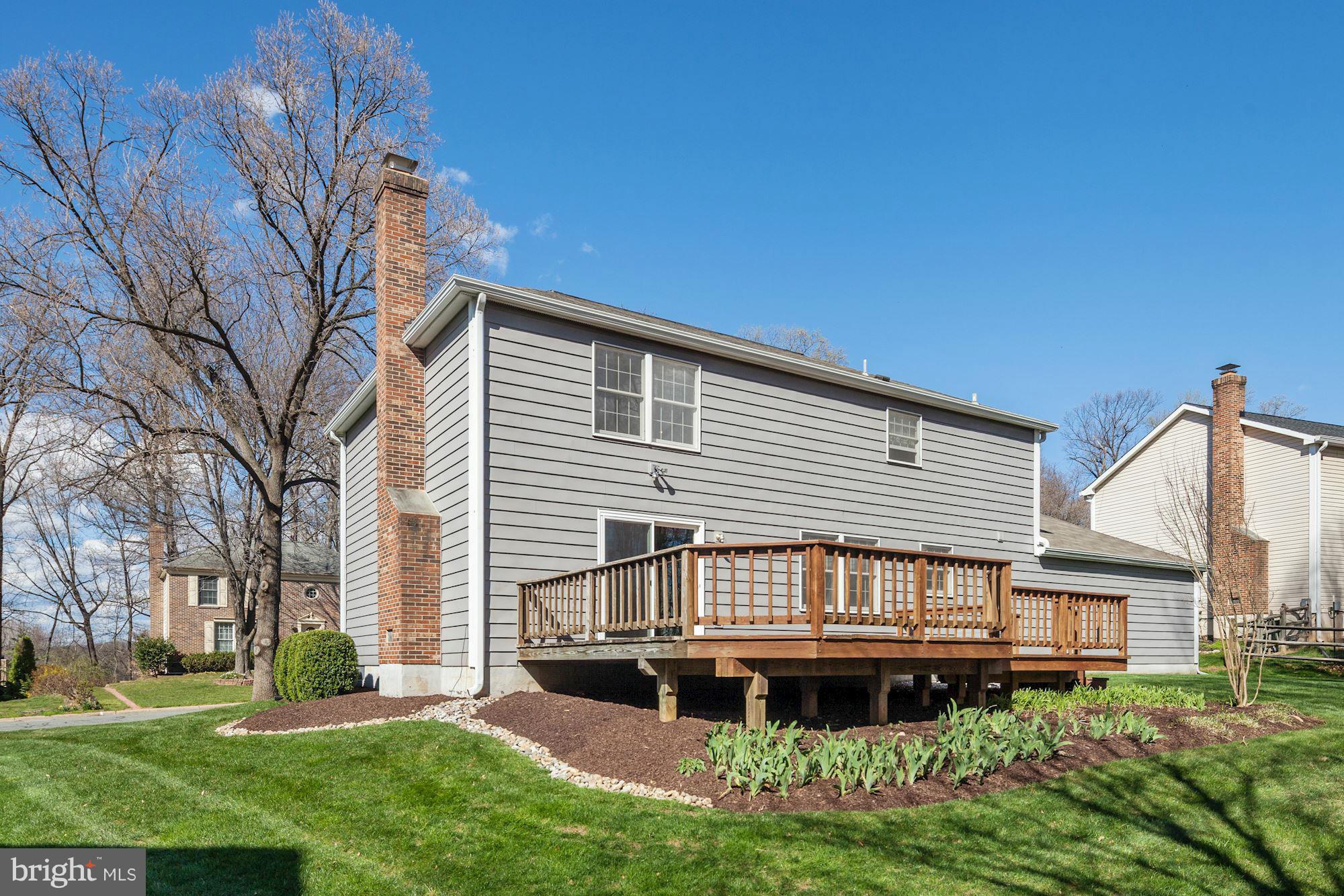 16609 Bethayres Road Rockville, MD 20855 - Photo 20 of 27 Exterior (Rear)