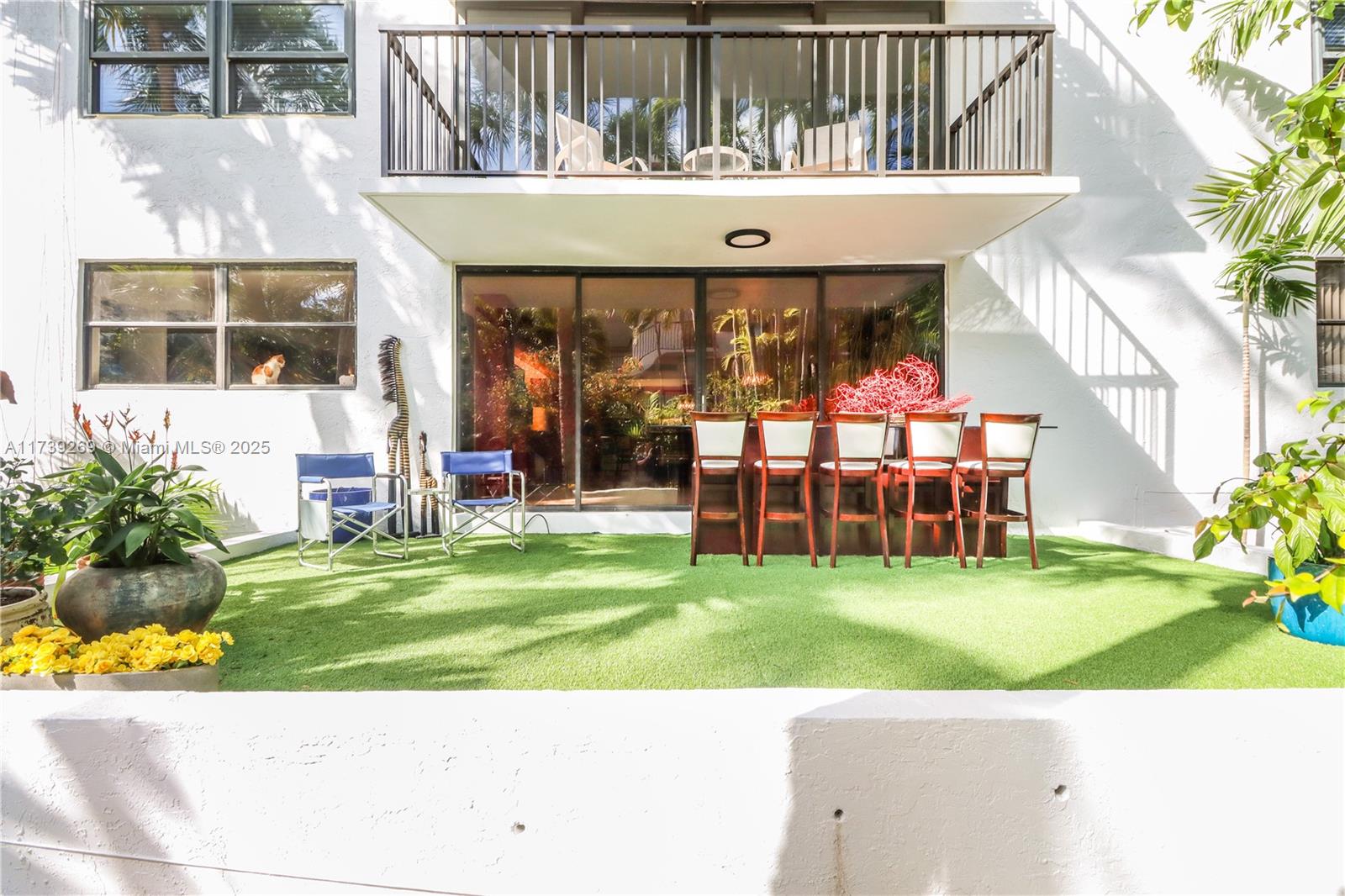 101 Ocean Ln Drive, Unit 1017 Key Biscayne, FL 33149 - Photo 19 of 25 a view of outdoor space yard deck and patio