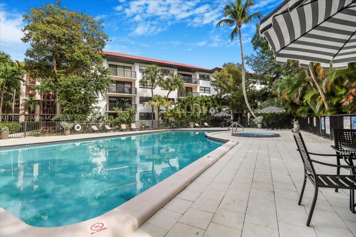 101 Ocean Ln Drive, Unit 1017 Key Biscayne, FL 33149 - Photo 24 of 25 a view of swimming pool from a balcony