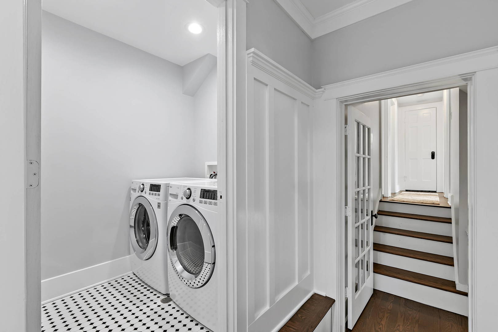 170 North Old Rand Road Lake Zurich, IL 60047 - Photo 20 of 34 a view of entryway with washer and dryer