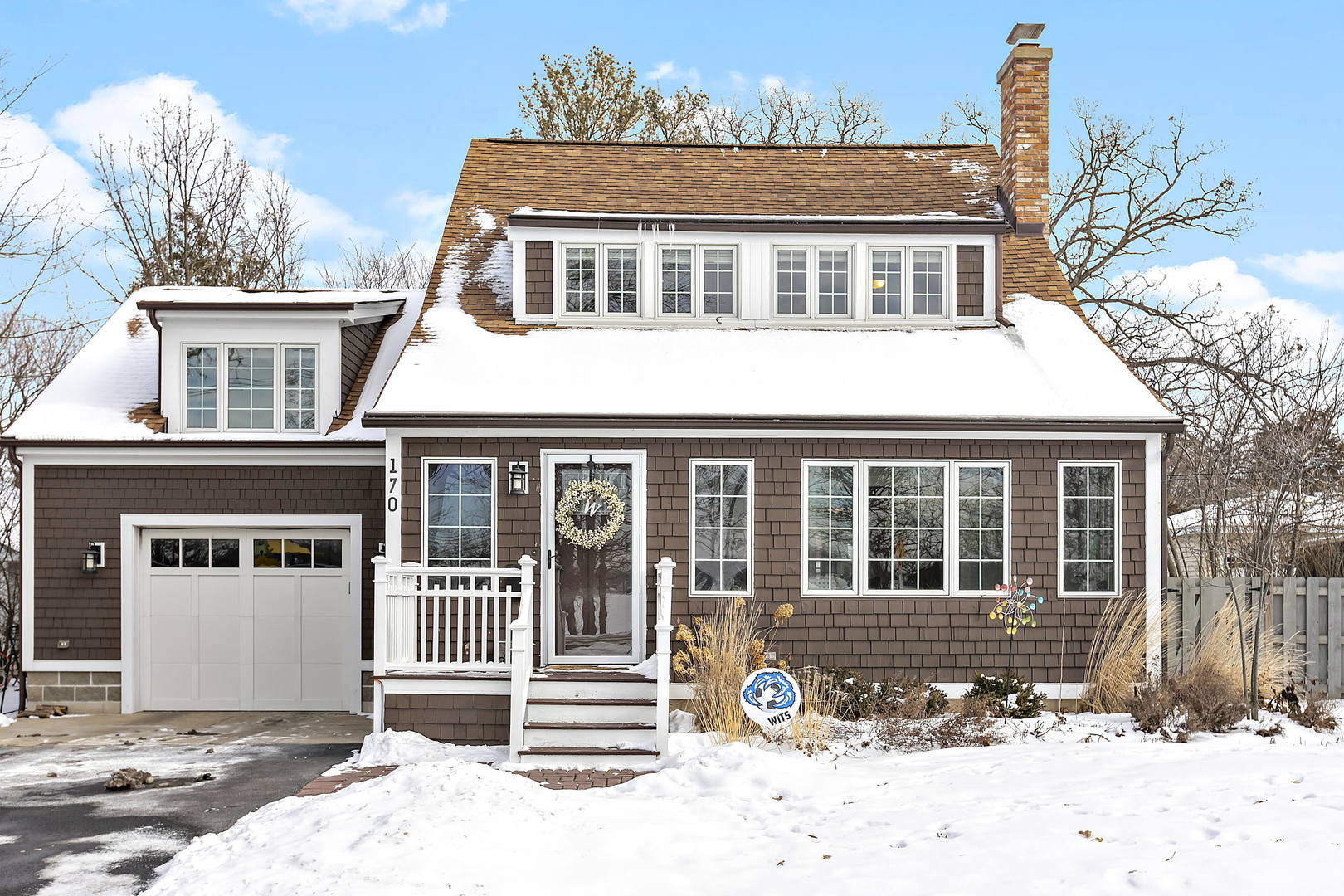 170 North Old Rand Road Lake Zurich, IL 60047 - Photo 2 of 34 front view of a house