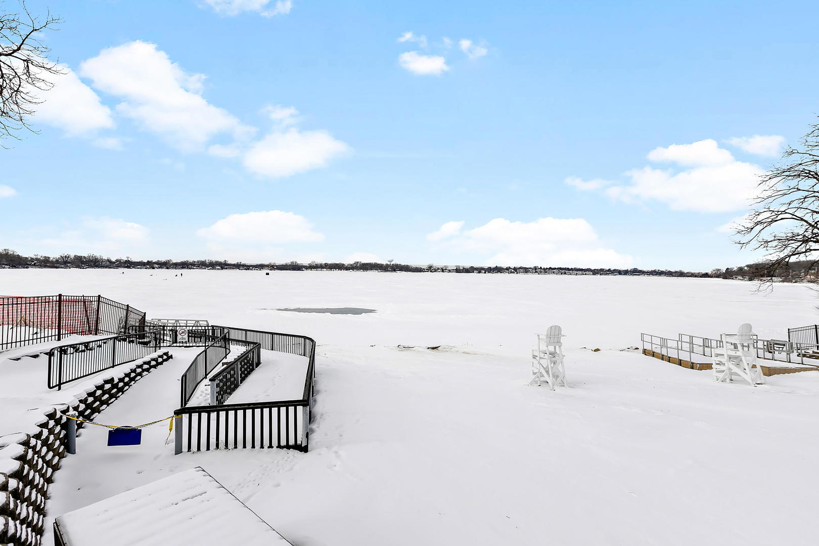 170 North Old Rand Road Lake Zurich, IL 60047 - Photo 29 of 34 swimming view with lake view