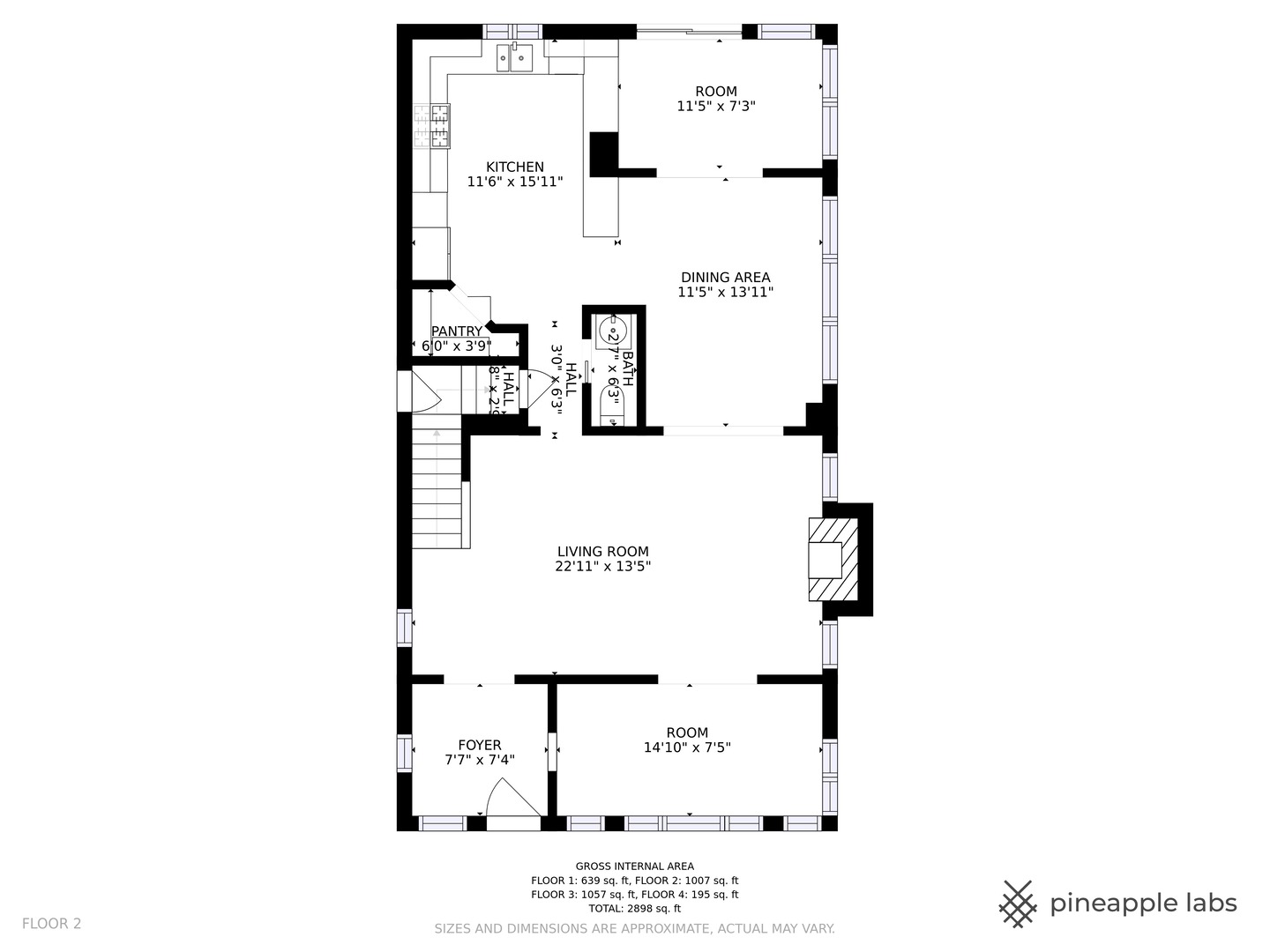 170 North Old Rand Road Lake Zurich, IL 60047 - Photo 30 of 34 a picture of a floor plan