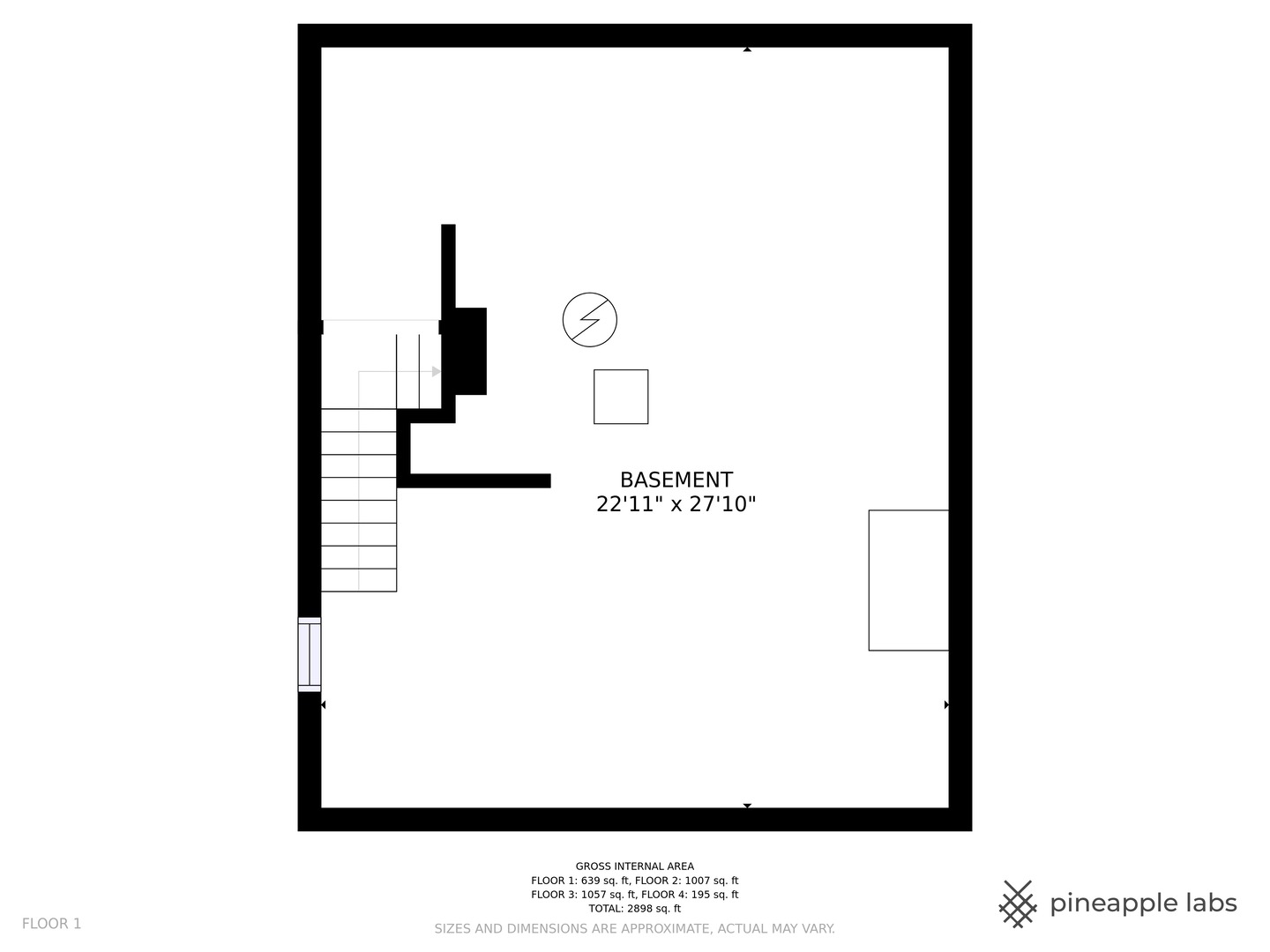 170 North Old Rand Road Lake Zurich, IL 60047 - Photo 33 of 34 a picture of a floor plan